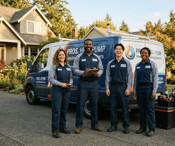 Heat Pump Installation company in Athelstane, WI